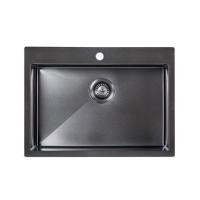 ราคา ซิงค์ฝัง 1 หลุม HAFELE ARMOR 495.39.471 สีดำ (1193831)