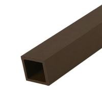 ราคา ไม้ระแนง WPC แบบกลวง WATSADUNIYOM OLT-H001 5x5x300 ซม. สีน้ำตาลช็อกโกแลต (1230787)