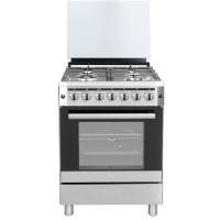 ราคา Teka เตาแก๊สตั้งพื้น 4 หัวเตาและเตาอบแก๊ส ขนาด 60 ซม. รุ่น FS 66F 4G