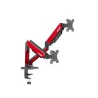 ราคา แขนจับจอ ERGONOZ รุ่น CORE แขนคู่ สำหรับหน้าจอ 17 - 32 นิ้ว สีแดง (EGN-CORE-D-R) (888245800018)