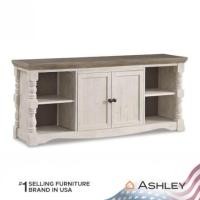 ราคา ตู้วางทีวี ASHLEY FURNITURE HOMESTORE รุ่น HAVALANCE/170 สีขาววินเทจ (888122802346)