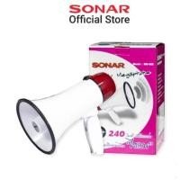 ราคา โทรโข่ง Sonar รุ่น MG-06R รองรับการอัดเสียง มีไซเรน Bluetooth (888132700032)