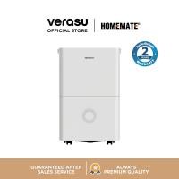 ราคา เครื่องขจัดความชื้น พร้อม HEPA filter HOMEMATE (HOM-1630L2) 30 ตร.ม. สีขาว (888112900049)
