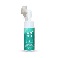ราคา โฟมทำความสะอาดรองเท้าพร้อมหัวแปรงในตัว ANDU (อันดู) ขนาด 150 มล. (888175100009)