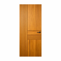 ราคา ประตูไม้สัก PAREENA DECOR รุ่น TEAK VERTICA 00372ขนาด 80X200 ซม. (888207200050)