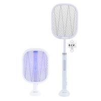 ราคา ไม้ตียุง WELLUX รุ่น FLA-912 ยืด-พับ-ไฟฉาย พร้อมไฟล่อยุง (888218800003)