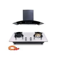 ราคา ชุดเซต เครื่องดูดควัน + เตาแก๊สฝัง 2 หัว KASHIWA PSD-309H+ Q-5006+สายปรับแรงดันต่ำ (888155800220)