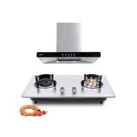 ราคา ชุดเซต เครื่องดูดควัน + เตาแก๊สฝัง 2 หัว KASHIWA PSD-203D + Q-5006 +สายปรับแรงดันต่ำ (888155800231)