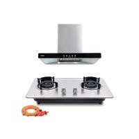 ราคา ชุดเซต เครื่องดูดควัน + เตาแก๊สฝัง 2 หัว KASHIWA PSD-203D + Q-5001 +สายปรับแรงดันต่ำ (888155800232)