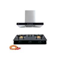 ราคา ชุดเซต เครื่องดูดควัน + เตาแก๊สฝัง 3 หัว KASHIWA PSD-203D + X-3600-B +สายปรับแรงดันต่ำ (888155800237)