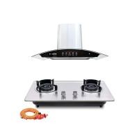 ราคา ชุดเซต เครื่องดูดควัน + เตาแก๊สฝัง 2 หัว KASHIWA PSD-308H + Q-5001 +สายปรับแรงดันต่ำ (888155800251)