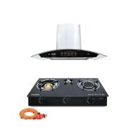 ราคา ชุดเซต เครื่องดูดควัน + เตาแก๊ส 3หัว KASHIWA PSD-308H + X-3600-A +สายปรับแรงดันต่ำ (888155800260)