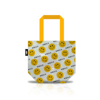 ราคา กระเป๋าช้อปปิ้ง VAVAZ รุ่น SMILE สีเหลือง (S) (888178400082)
