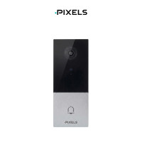 ราคา กระดิ่งไร้สาย พร้อมกล้อง PIXELS CCTV PS-501/DOORBELL 4 MP (รองรับ GOOGLE HOME ASSISTANT และ AMAZON ALEXA) (888235700002)