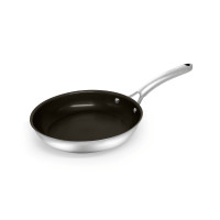 ราคา กระทะตื้น 20 ซม. NON-STICK ไร้การเคลือบ CORELLE DURANANO สีเงิน (888236400001)