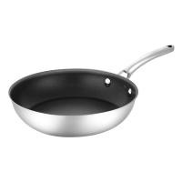 ราคา กระทะลึก 26 ซม. NON-STICK ไร้การเคลือบ CORELLE DURANANO สีเงิน (888236400005)