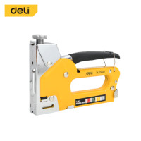 ราคา เครื่องยิงแม็ก DELI EDL238401-YL-01 สีเหลือง 4IN1 (888236700265)