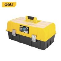 ราคา กล่องเครื่องมือช่าง DELI EDL432117-YL-01 ขนาด 20X43X19ซม. 3ชั้น (888236700281)