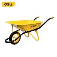 ราคา รถเข็นปูนล้อเดี่ยว DELI EDL437065-YL-01 130กก. สีเหลือง (888236700284)