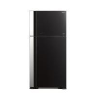 ราคา ตู้เย็น 2 ประตู HITACHI R-VG550PDX 19.4 คิว กระจกดำ อินเวอร์เตอร์ (1099314)
