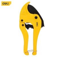 ราคา กรรไกรตัดท่อ PVC DELI EDL350042-YL-01 สีเหลือง (888236700102)