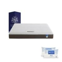 ราคา ที่นอนไฮบริด 5 ฟุต สุญญากาศ LOTUS รุ่น SPRING FREE II พร้อมหมอนหนุน 2 ใบ (1182906)