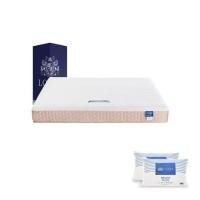 ราคา ที่นอนไฮบริด 5 ฟุต สุญญากาศ LOTUS รุ่น I-LATEX II พร้อมหมอนหนุน 2 ชิ้น) (1194975)