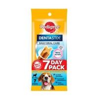 ราคา ขนมขัดฟันสุนัข PEDIGREE DENTA STIX พันธุ์กลาง 180 ก. (1203879)