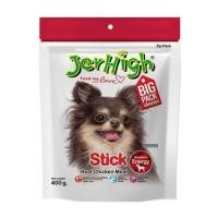 ราคา ขนมสุนัข JERHIGH STICK 400 กรัม (1213735)