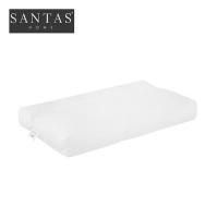 ราคา หมอนสุขภาพ ไมโครเจล SANTAS CONTOUR MICROGEL 19x29 นิ้วสีขาว (1229287)