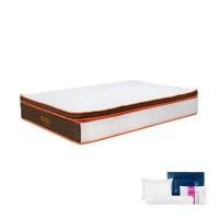ราคา ที่นอนพ็อกเก็ตสปริง 3.5 ฟุต สุญญากาศ PICASSO COMFORT รุ่น SMILE BOXTOP พร้อมชุดเครื่องนอน 7 ชิ้น (1236533)