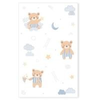 ราคา กระเบื้องผนัง 10x16 นิ้ว DURAGRES เท็ดดี้ บลู A 1 ตร.ม. (1266833)