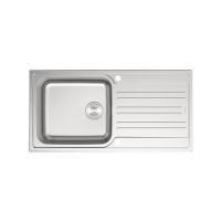 ราคา ซิงค์ฝัง 1 หลุม 1 ที่พัก TEKA TG 100 1B1D SS เงิน (1272960)