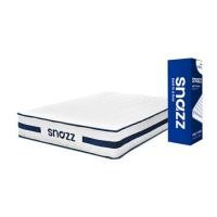 ราคา ที่นอนพ็อกเก็ตสปริง 3.5 ฟุต สุญญากาศ SNAZZ รุ่น ZEN (1309997)