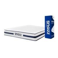 ราคา ที่นอนพ็อกเก็ตสปริง 5 ฟุต สุญญากาศ SNAZZ รุ่น ZEN (1310016)