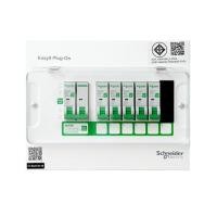 ราคา ชุดตู้คอนซูมเมอร์ C-UNIT 6 ช่อง เมน 63 แอมป์ SCHNEIDER (1312335)