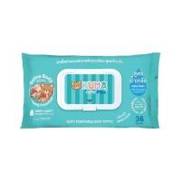 ราคา ผ้าเช็ดทำความสะอาดผิว KUMA CARE PLUS 36 แผ่น (1312861)