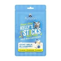ราคา ขนมสุนัข KELLY&CO FREEZEDRIED GOAT MILK BLUEBERRY 50 ก. (1314781)