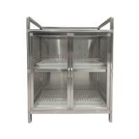 ราคา ตู้คว่ำจาน CABIN BOLT 64x80 ซม. สีเงิน (1315766)