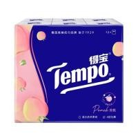 ราคา กระดาษเช็ดหน้า TEMPO PETIT HANKY PEACH 7 แผ่น (แพ็ก 12 ชิ้น) (1315782)