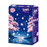 ราคา กระดาษเช็ดหน้า TEMPO SAKURA 90 แผ่น (แพ็ก 4 ชิ้น) (1315783)