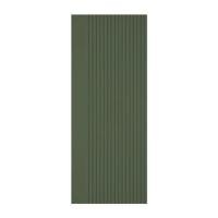 ราคา ประตูภายในโพลีสไตรีน ไม่เจาะลูกบิด LINEDEKOR VERTICAL 80x200 ซม. สีเขียวเข้ม (1317148)