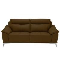 ราคา โซฟา 3 ที่นั่ง SOFA SOLUTIONS 19216787 GLOOMMY สีน้ำตาล (1317735)