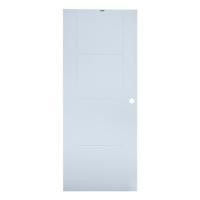 ราคา ประตูภายนอก UPVC PARAZZO PUV10 80X200 ซม. สีขาว เจาะลูกบิด (1110141)