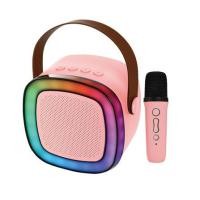 ราคา ลำโพงบลูทูธพร้อมไมค์ COMPRO OB-04 สีชมพู (1248940)