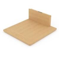 ราคา เตียง 6 ฟุต SB FURNITURE HAGI 19217660 สีไม้อ่อน (1284101)