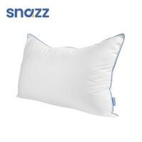 ราคา หมอนหนุน ขนห่านเทียม SNAZZ DOWN ALTERNATIVE CLOUDY 19x29 นิ้ว สีขาว (1304231)