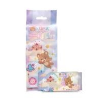 ราคา ผ้าเช็ดทำความสะอาด KUMA GENTLE SKIN BABY TENDER CHIBI 8 แผ่น (แพ็ก 4 ชิ้น) (1309478)