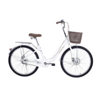 ราคา จักรยานแม่บ้าน Xaming 26 นิ้ว สีขาว (888109200095)