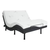 ราคา เตียงปรับระดับไฟฟ้า MIKI ชุด BED SET 6 ฟุต (MEDIUM) (888124800025)